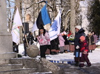 Eesti Vabariigi 100. aastapäeva pidulik aktus Suure-Jaanis Lembitu platsil.