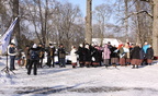 Eesti Vabariigi 100. aastapäeva pidulik aktus Suure-Jaanis Lembitu platsil.