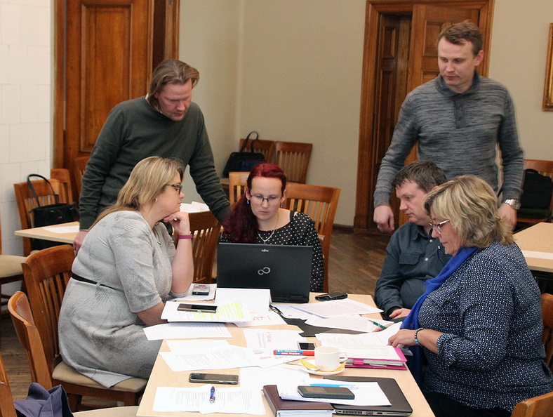 Põhja-Sakala valla arengukava ja eelarvestrateegia koostamise valdkondlike töörühmade liikmete visiooniseminar.