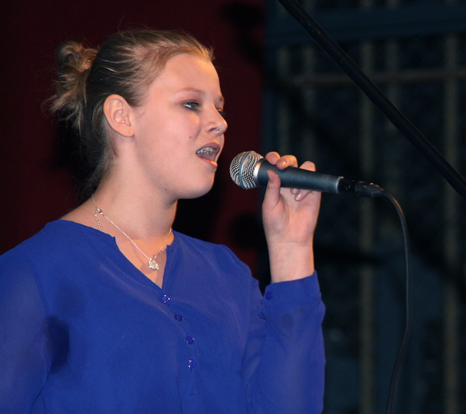 Põhja-Sakala valla õpilaste lauluvõistlus Nooruse Laul Vastemõisa rahvamajas.