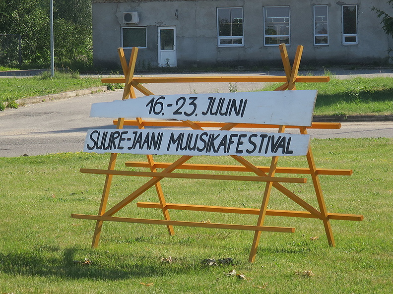 Peagi alagab XXI Suure-Jaani Muusikafestival.
