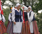 Põhja-Sakala valla I laulu- ja tantsupidu.