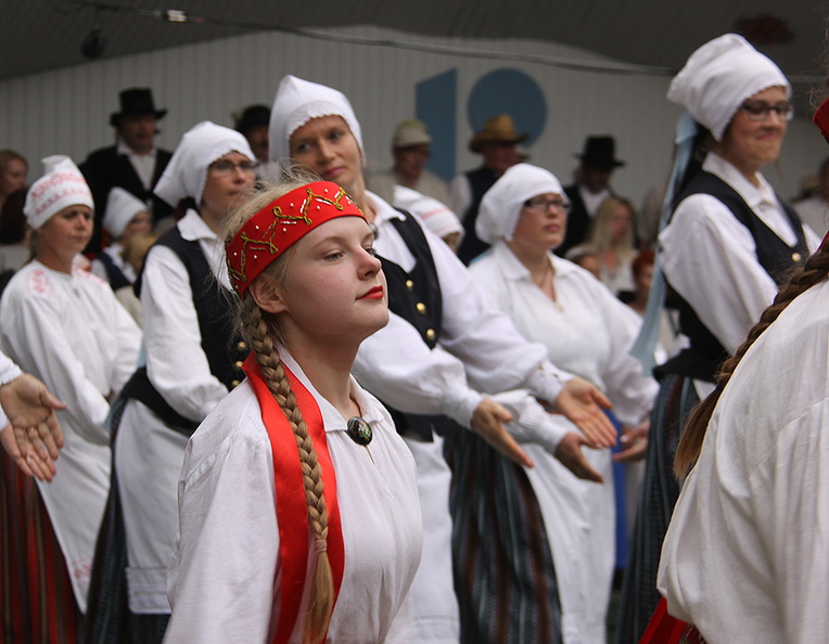 Põhja-Sakala valla I laulu- ja tantsupidu.