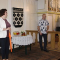XXI Suure-Jaani Muusikafestival. Fotonäituse avamine kirikus.