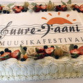 XXI Suure-Jaani Muusikafestival. Vallavanema vastuvõtt Olustvere lossis.