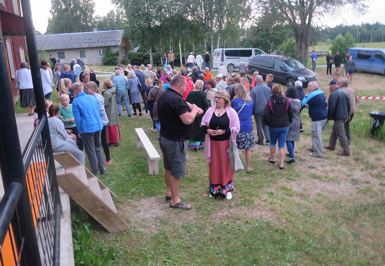 XXI Suure-Jaani Muusikafestival. Svjata Vatra Tääksi vesiveski vabaõhulaval.