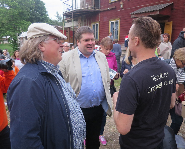 XXI Suure-Jaani Muusikafestival. Svjata Vatra Tääksi vesiveski vabaõhulaval.