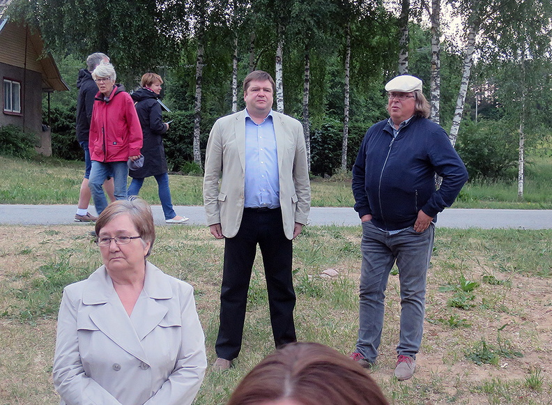 XXI Suure-Jaani Muusikafestival. Svjata Vatra Tääksi vesiveski vabaõhulaval.