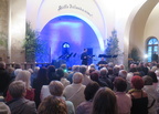 XXI Suure-Jaani Muusikafestival. Meeskoor Vanavene laul õigeusu kirikus.