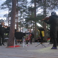 XXI Suure-Jaani Muusikafestival.  Päikesetõusukontsert Hüpassaare rabasaarel.