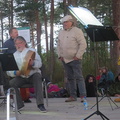  XXI Suure-Jaani Muusikafestival.  Päikesetõusukontsert Hüpassaare rabasaarel.