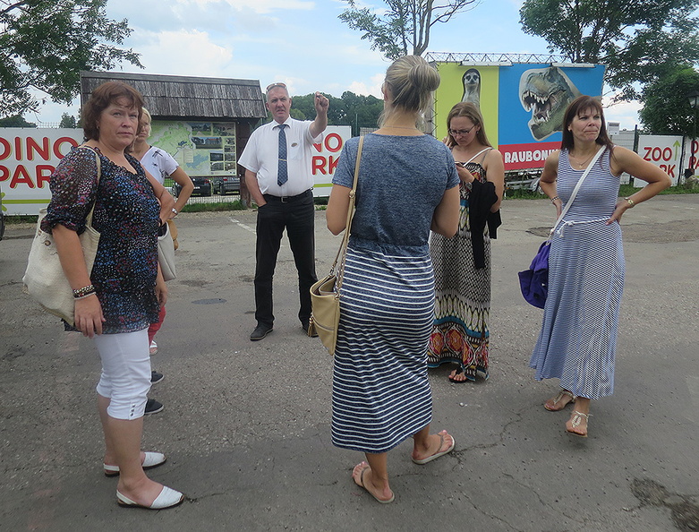Vastemõisa naisrühm Vastsed Naised Põhja-Sakala valla sõpruslinnas Hajnowkas.