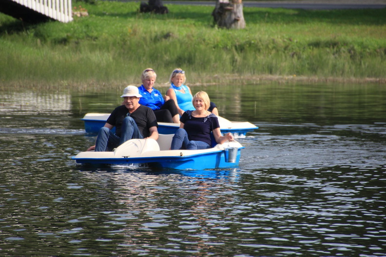 Viljandimaa omavalitsuste spordipäev Pilistveres.