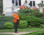 Wersalinka 2018. Kontsert Drozdowi loodusmuuseumi pargis.