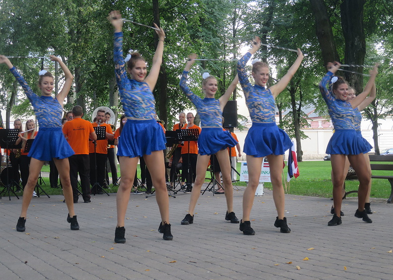 Wersalinka 2018. Kontsert Daugavpilsis.