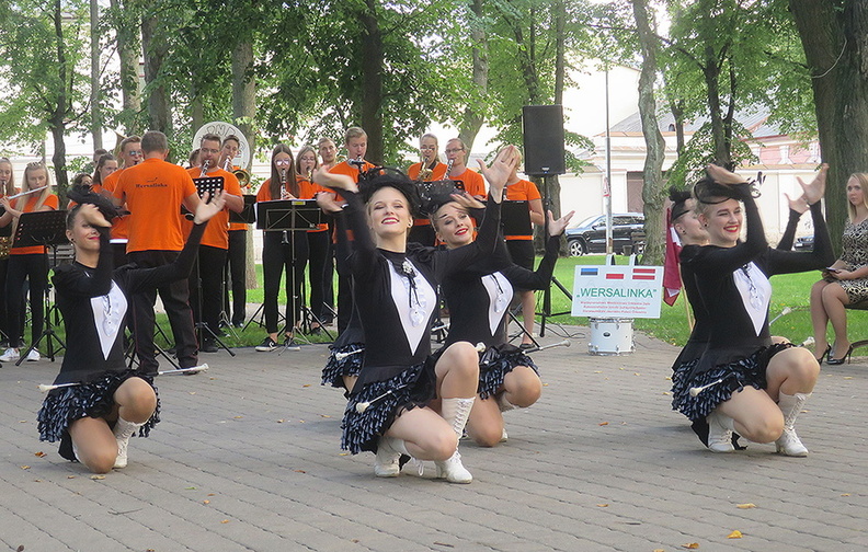 Wersalinka 2018. Kontsert Daugavpilsis.