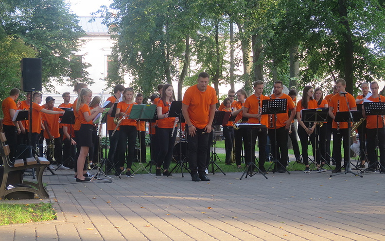 Wersalinka 2018. Kontsert Daugavpilsis.