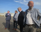 Osaühingu Biometaan Siimani biometaanijaama pidulik avamine Koksvere külas Farmiga tutvumas.