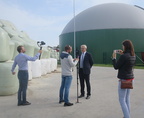 Osaühingu Biometaan Siimani biometaanijaama pidulik avamine Koksvere külas.