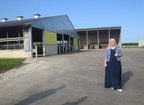 Osaühingu Biometaan Siimani biometaanijaama pidulik avamine Koksvere külas Farmiga tutvumas.