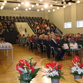 Põhja-Sakala vallavanema õpetajate päeva vastuvõtt Suure-Jaani kooli aulas.