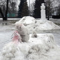 Vastlapäeval valmis Suure-Jaani koolis lumelinn.