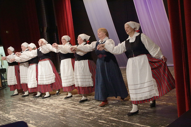 Põhja-Sakala valla isetegevuslaste kontsert-pidu Vastemõisa rahvamajas.