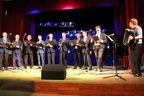 VI vabariiklik meesansamblite festival Vastemõisa rahvamajas.