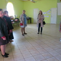 Allasutuste infokoosolekul osalejad Kõo noortetoas.