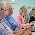 Allasutuste infokoosolekul osalejad Kirivere koolis.