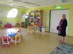 Allasutuste infokoosolekul osalejad lasteaias Tähekild.