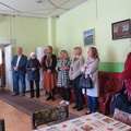 Allasutuste infokoosolekul osalejad Pilistvere hooldekodus.