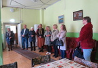 Allasutuste infokoosolekul osalejad Pilistvere hooldekodus.