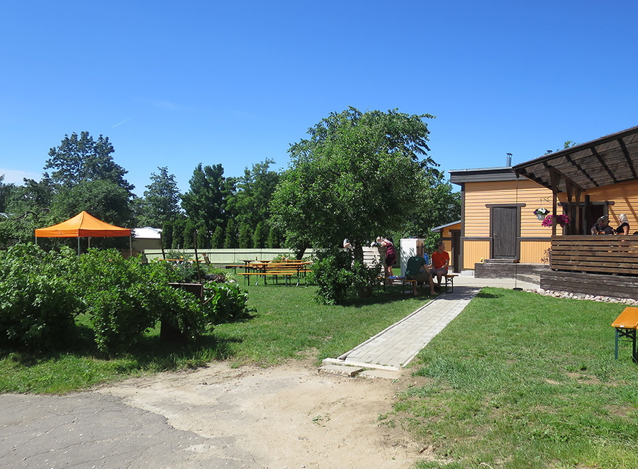 Põhja-Sakala valla aiakohvikute päev. Kohvik Lembitu Suvila.