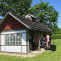 Põhja-Sakala valla aiakohvikute päev. Uuetoa talu kohvik Nuutre külas.