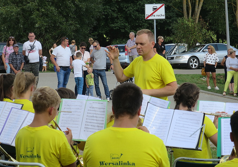 Rahvusvahelise noorte puhkpilliorkestri Wersalinka kokkumänguharjutused Jasionowkas ja kontserdid Poolas.