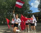 Rahvusvaheline noorte Puhkpilliorkester Wersalinka Lätis.