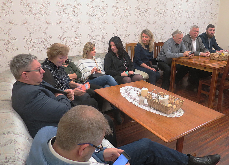 Põhja-Sakala vallaga tutvusid omavalitsustöötajad Kurzemest.