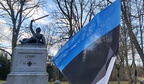 Eesti Vabariigi 102. aastapäeva aktus Suure-Jaanis Lembitu platsil.