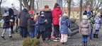 Eesti Vabariigi 102. aastapäeva aktus Suure-Jaanis Lembitu platsil.