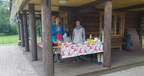 Põhja-Sakala valla aiakohvikute päev.  Kaevandi lileaia kohvik.