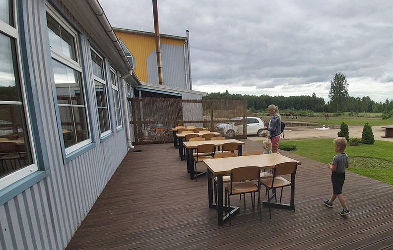 Põhja-Sakala valla aiakohvikute päev.  Kildu ratsakeskuse kohvik.