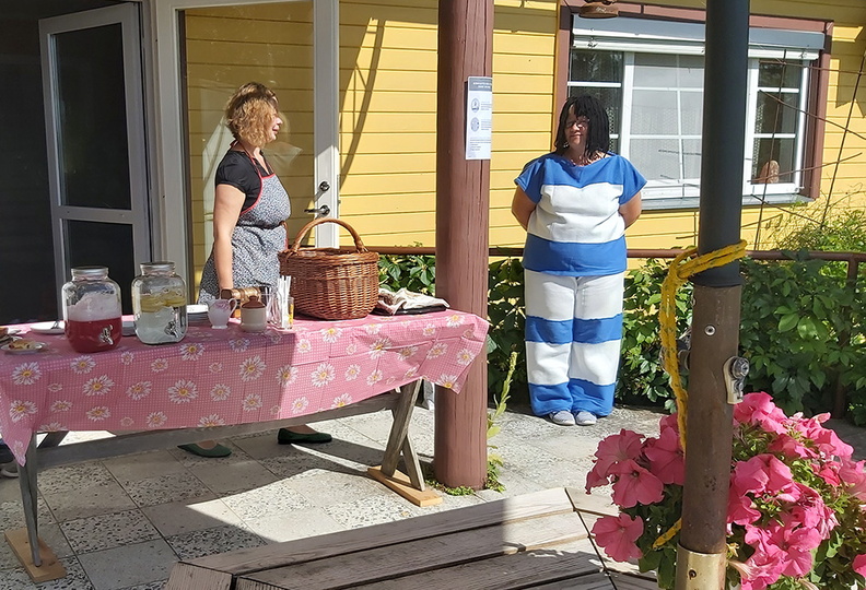 Põhja-Sakala valla aiakohvikute päev.  Uuetoa talu kohvik