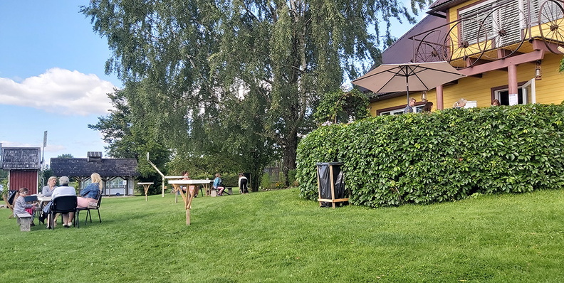 Põhja-Sakala valla aiakohvikute päev.  Uuetoa talu kohvik