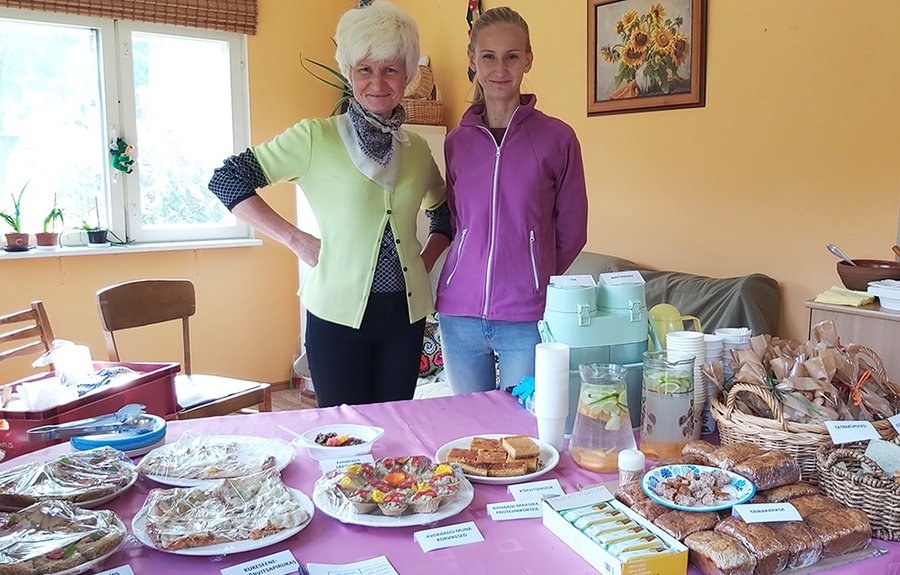 Sürgavere isemoodi kodukandipäeva kodukohvikud.