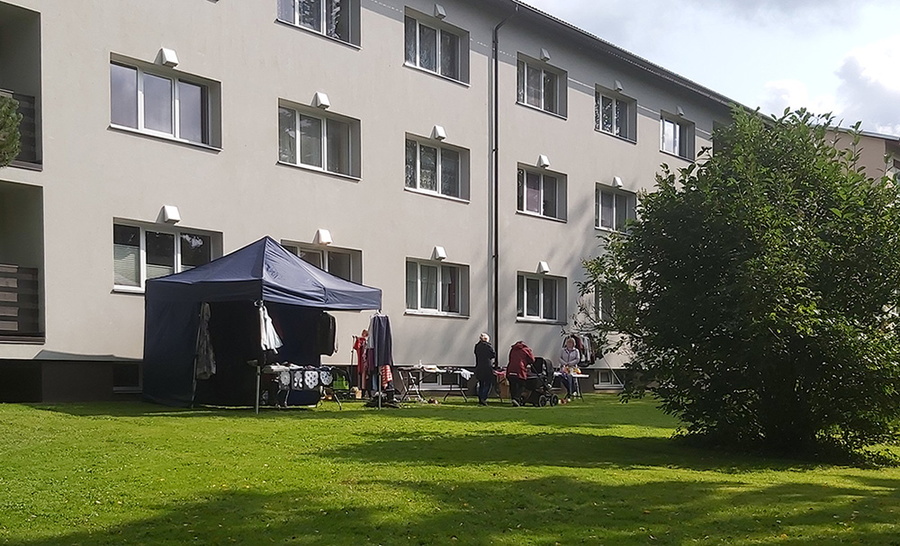 Sürgavere isemoodi kodukandipäeva kodukohvikud.