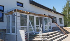 Lasteaia Sipsik ja vallamaja hoone rekonstrueerimine.