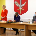 Presidendi visiit Põhja-Sakala vallas- kohtumine vallamajas
