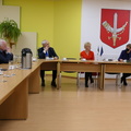 Presidendi visiit Põhja-Sakala vallas- kohtumine vallamajas