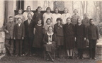 1927.a Kooli esimene lend. Õpetaja Johanna Laane (Rööp)
